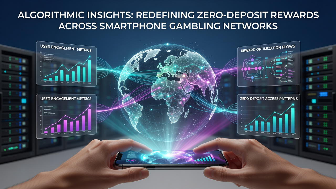Data visualization dashboard showing algorithmic patterns in mobile gambling reward distribution and user engagement metrics