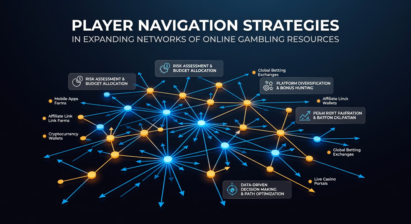 Players exploring interconnected online gambling platforms through mobile interfaces and directory tools